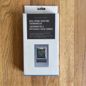 🆕 NWT Williams Sonoma Dual-Probe Roasting Thermometer